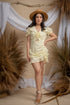 Myla Drawstring Dress